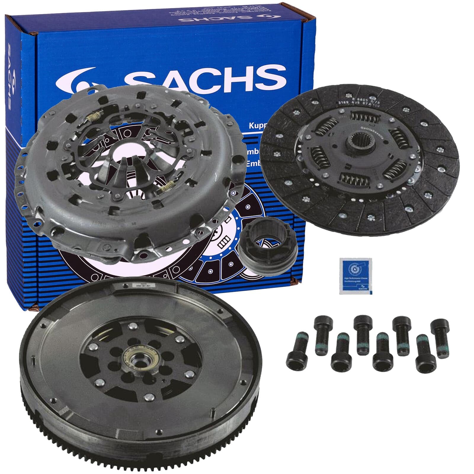 SACHS 2290 601 113 Kupplungssatz ZMS Modul XTend Für Audi A4 B7 Avant (8ED) 2004-2008 von SACHS