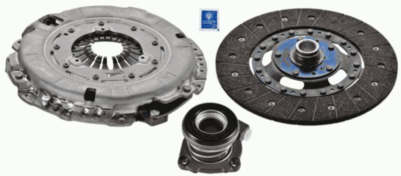 SACHS 2294 002 294 Schwungrad Zwei-Massen-Schwungrad Für Volkswagen PASSAT B8 VARIANT (3G5, CB5) 2014 - von SACHS