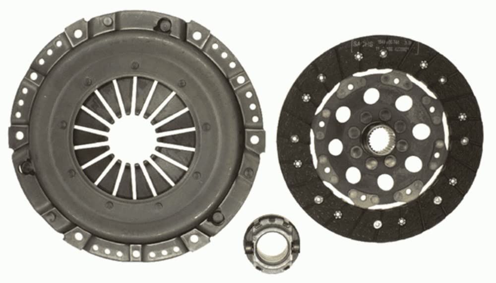 SACHS Kupplungssatz 3000 317 001, OE-Qualität, Kupplungssatz-Austausch beim Auto von SACHS