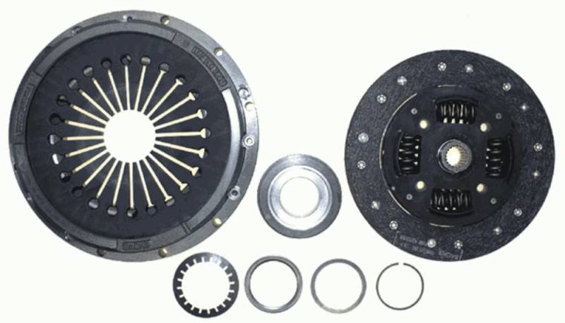 SACHS Kupplungssatz 3000 506 001, OE-Qualität, Kupplungssatz-Austausch beim Auto von SACHS