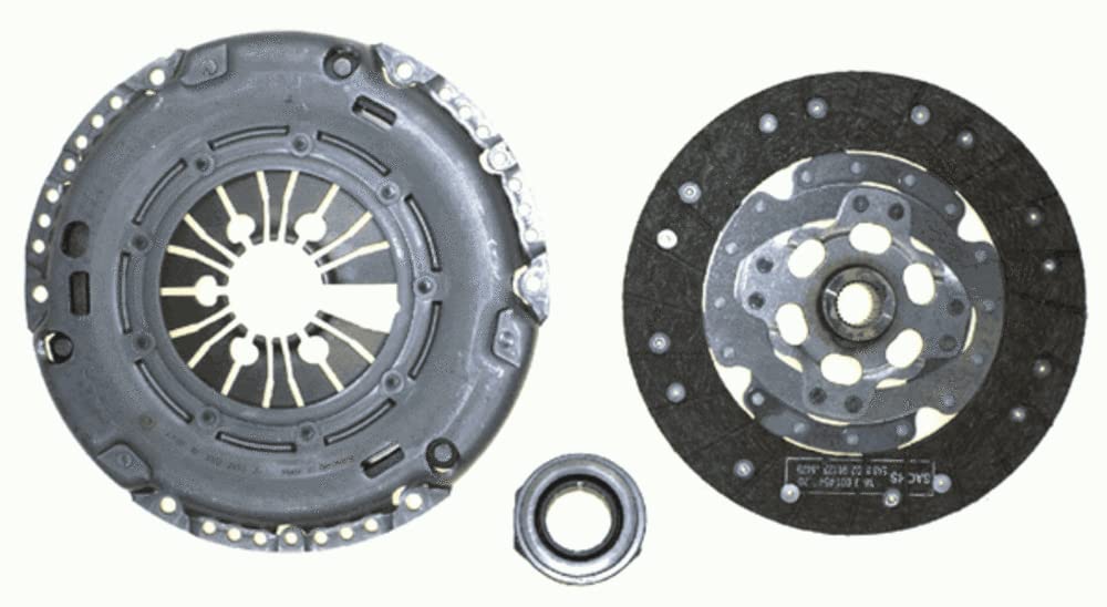 SACHS Kupplungssatz 3000 845 701, OE-Qualität, Kupplungssatz-Austausch beim Auto von SACHS