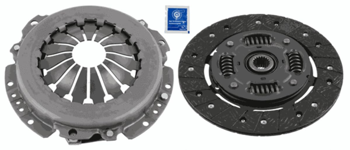 SACHS 3000 853 201 Kupplungssatz für Alfa Romeo 147 (937_) 2000-2010 und andere fahrzeuge von SACHS