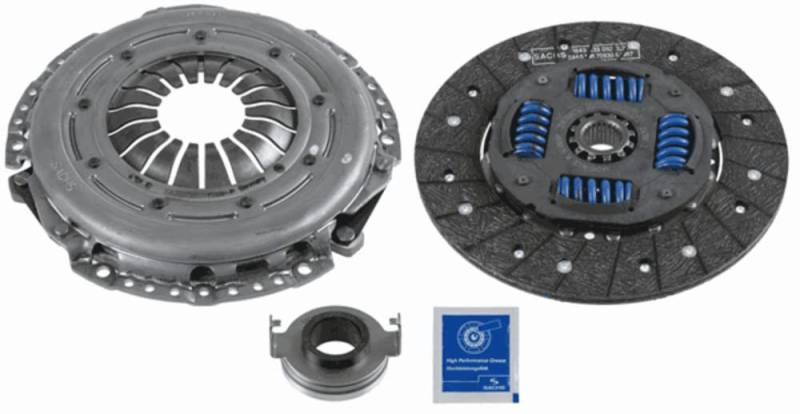 SACHS Kupplungssatz 3000 950 006, OE-Qualität, Kupplungssatz-Austausch beim Auto von SACHS