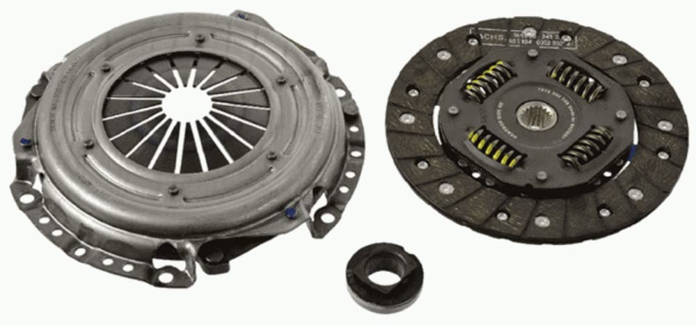 SACHS Kupplungssatz 3000 950 028, OE-Qualität, Kupplungssatz-Austausch beim Auto von SACHS