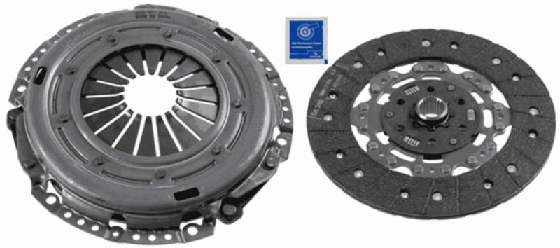 SACHS 3000 950 605 Kupplungssatz für Volkswagen Sharan (7M8, 7M9, 7M6) 1995-2010 und andere fahrzeuge von SACHS