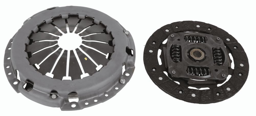 SACHS 3000 950 870 Kupplungssatz Für Ford Fiesta VII (HJ, HF) 2017 von SACHS