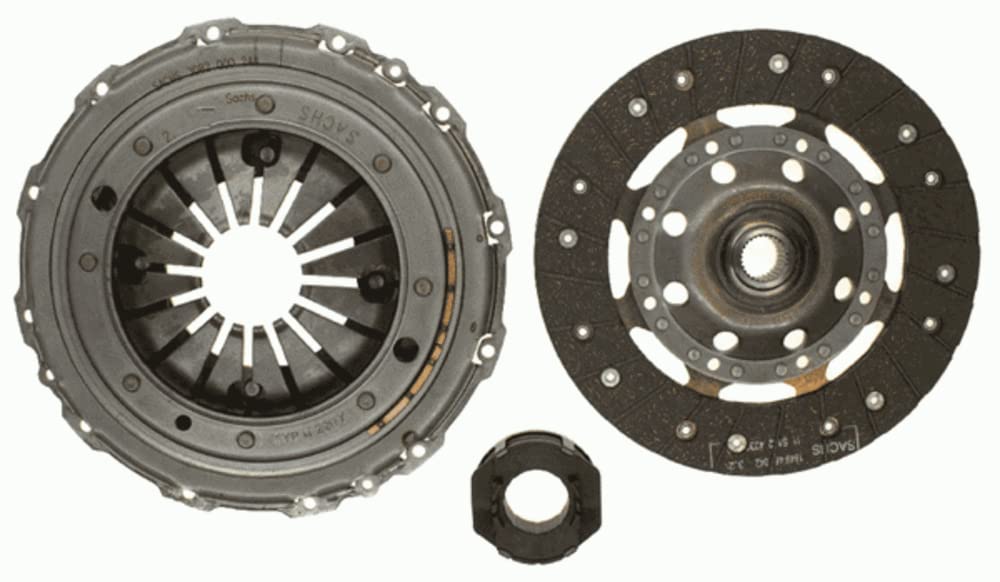 SACHS 3000 951 005 Kupplungssatz Für Volkswagen GOLF IV (1J1) 1997 - 2008 von SACHS