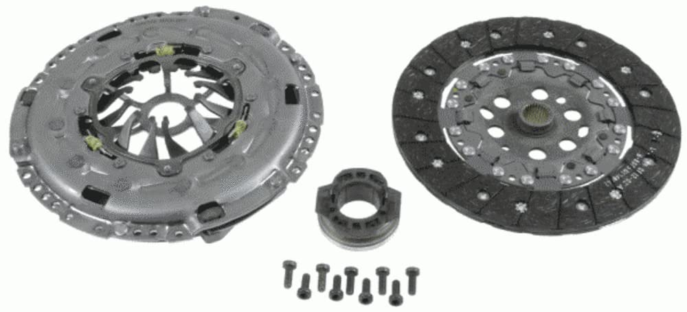 SACHS Kupplungssatz 3000 951 120, OE-Qualität, Kupplungssatz-Austausch beim Auto von SACHS