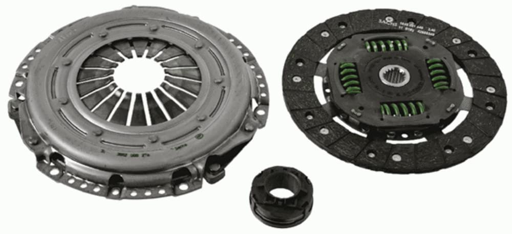 SACHS 3000 951 259 Kupplungssatz für CHRYSLER VOYAGER IV (RG, RS) 1999-2008 von SACHS