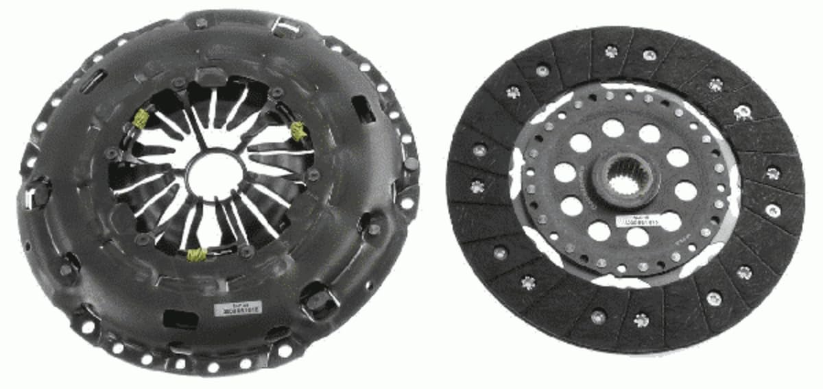 SACHS 3000 951 815 Kupplungssatz für Ford FOCUS II (DA_, HCP, DP) 2004-2013 und andere Fahrzeuge von SACHS