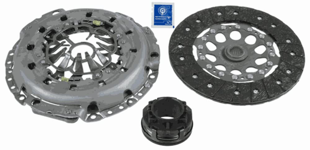 SACHS 3000 951 839 Kupplungssatz für Audi A6 C6 Avant (4F5) 2004-2011 und andere fahrzeuge von SACHS