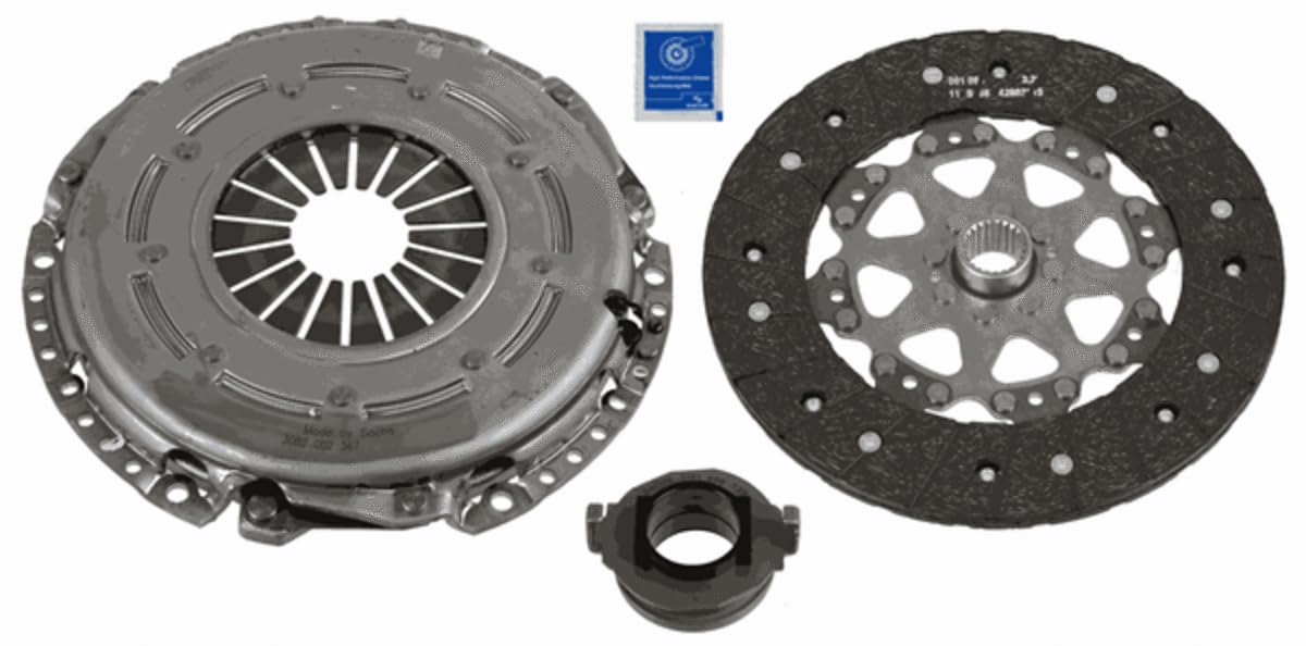 SACHS 3000 970 114 Kupplungssatz für Mazda CX-3 (DK) 2015 - und andere Fahrzeuge von SACHS