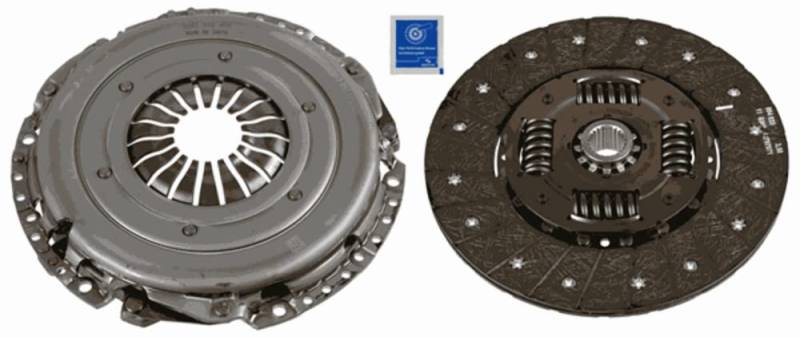 SACHS 3000 970 115 Kupplungssatz XTend Für LAND ROVER RANGE ROVER EVOQUE (L538) 2011-2019 von SACHS