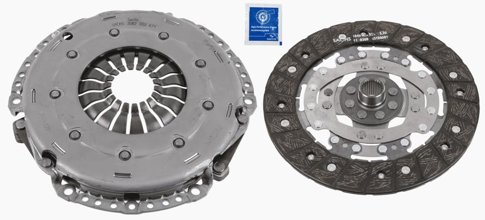 SACHS 3000 970 146 Kupplungssatz XTend Für Citroen C5 III Break (RW_) 2008-2017 von SACHS