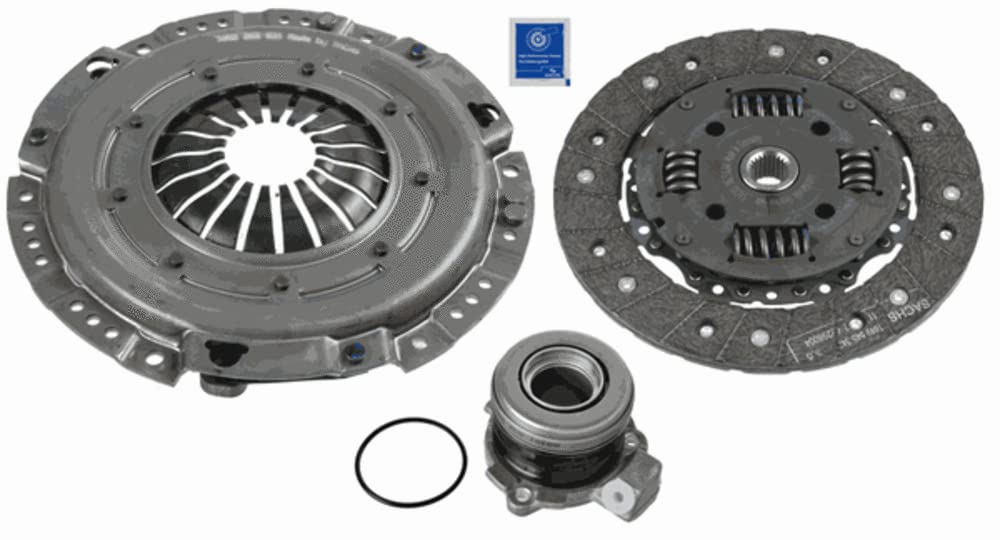 SACHS 3000 990 007 Kupplungssatz für Opel Astra G CC (T98) 1998-2009 und andere fahrzeuge von SACHS