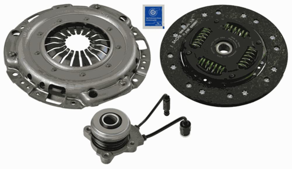 SACHS 3000 990 050 Kupplungssatz für Mercedes-Benz A-Klasse (W169) 2004-2012 und andere fahrzeuge von SACHS