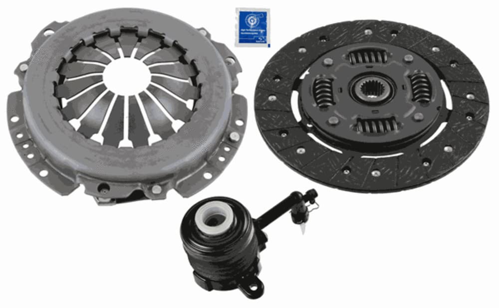 SACHS 3000 990 082 Kupplungssatz für Alfa Romeo 147 (937_) 2000-2010 und andere fahrzeuge von SACHS