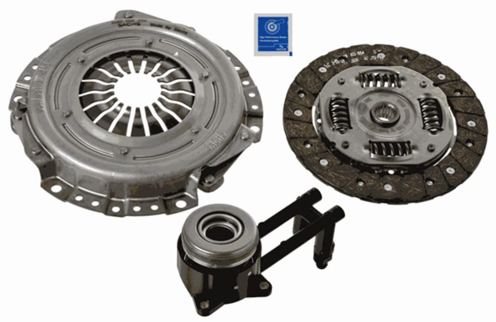 SACHS 3000 990 085 Kupplungssatz für Ford Fiesta V (JH_, JD_) 2001-2014 und andere fahrzeuge von SACHS