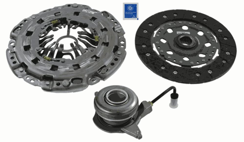 SACHS 3000 990 154 Kupplungssatz für Mercedes-Benz A-Klasse (W169) 2004-2012 und andere fahrzeuge von SACHS