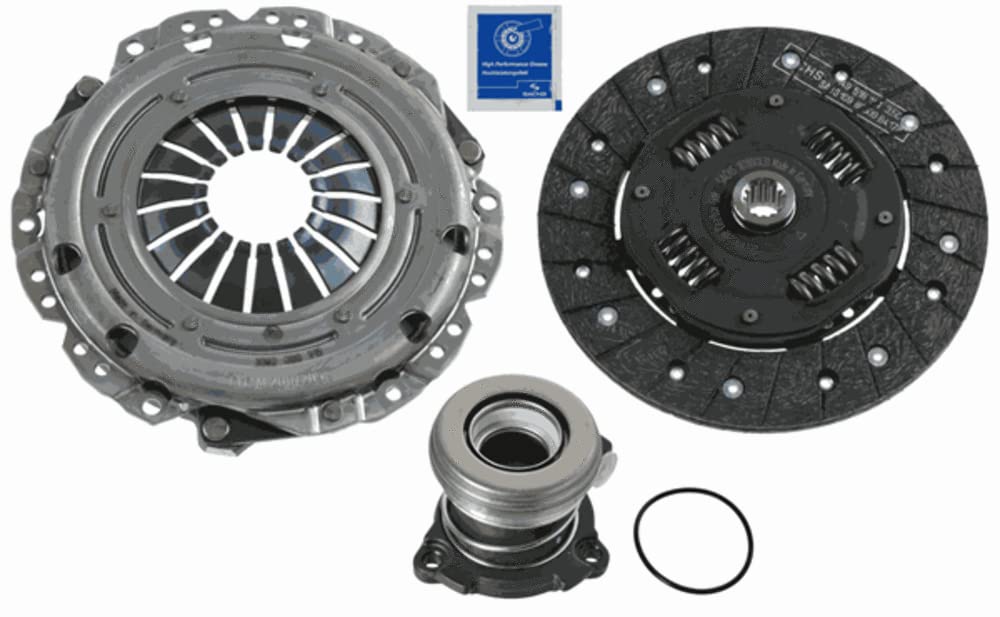 SACHS 3000 990 160 Kupplungssatz für Opel Meriva B GROßRAUMLIMOUSINE (S10) 2010-2017 und andere fahrzeuge von SACHS