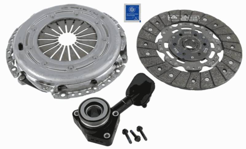 SACHS 3000 990 221 Kupplungssatz für Ford Focus II Turnier (DA_, FFS, DS) 2004-2012 und andere fahrzeuge von SACHS