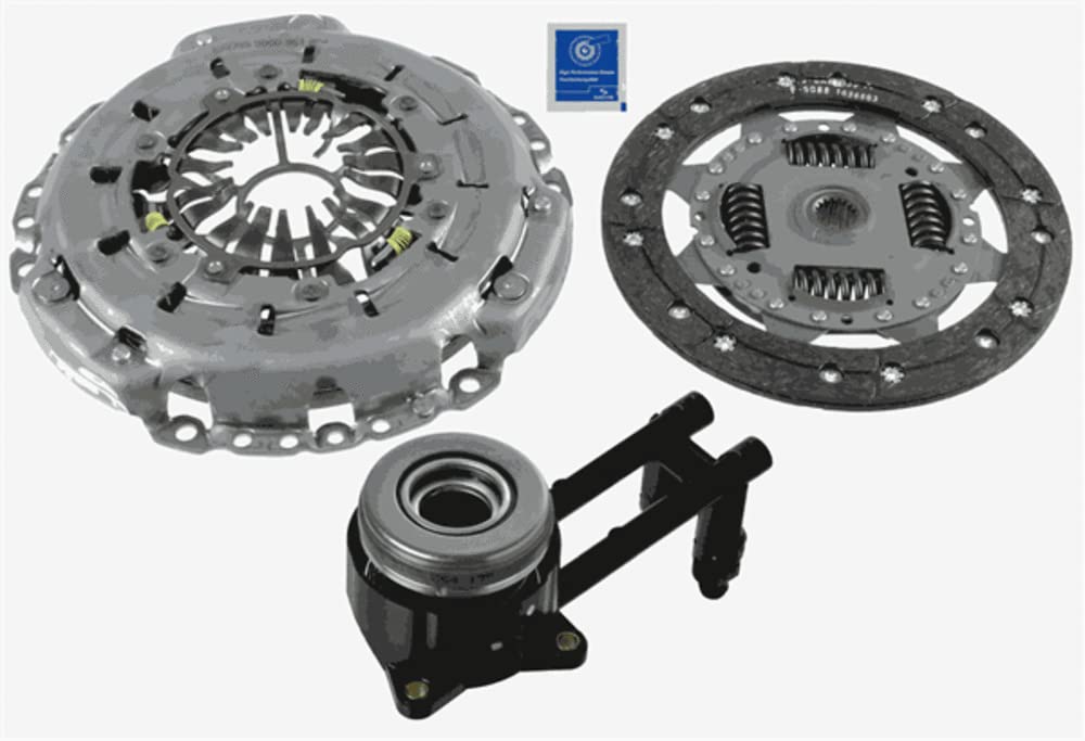 SACHS 3000 990 223 Kupplungssatz für Ford Fiesta V (JH_, JD_) 2001-2014 und andere fahrzeuge von SACHS