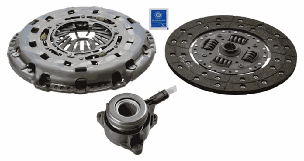 SACHS 3000 990 226 Kupplungssatz XTend Kit Mit CSC Für Ford TRANSIT KASTEN (FA_ _) 2006-2014 von SACHS