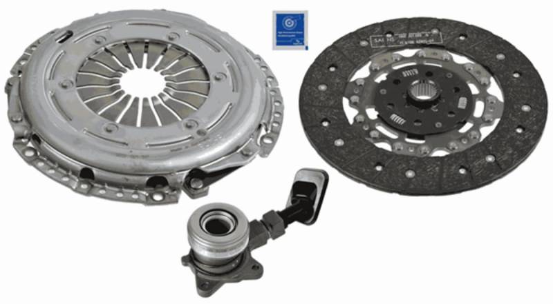 SACHS 3000 990 296 Kupplungssatz für Ford Mondeo III Clipper (BWY) 2000-2007 und andere fahrzeuge von SACHS