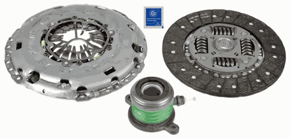 SACHS 3000 990 308 Kupplungssatz XTend Kit Mit CSC Für Volkswagen AMAROK (2HA, 2HB, S1B, S6B, S7A, S7B) 2010 - von SACHS