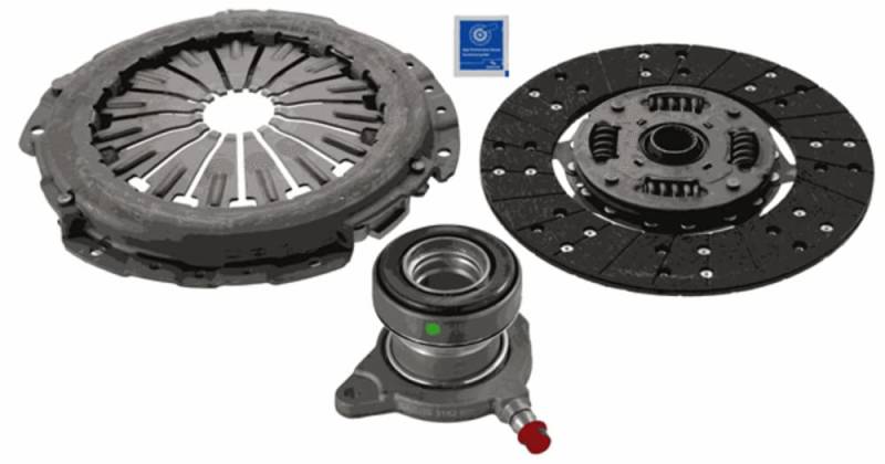 SACHS 3000 990 327 Kupplungssatz für Land Rover Range Rover Evoque (L538) 2011-2019 und andere fahrzeuge von SACHS