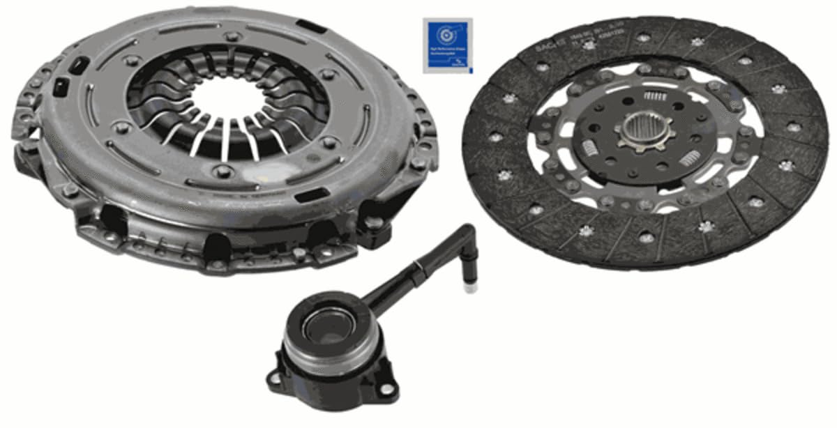 SACHS 3000 990 331 Kupplungssatz für Volkswagen Golf VII (5G1, BQ1, BE1, BE2) 2012-2021 und andere fahrzeuge von SACHS