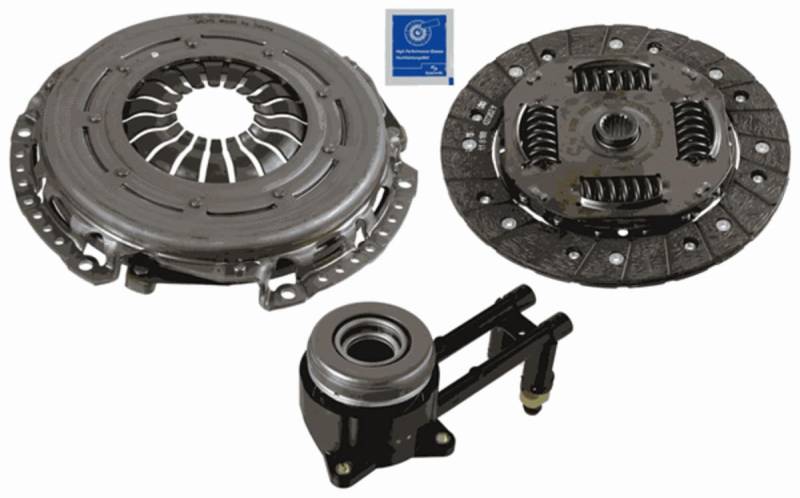 SACHS 3000 990 336 Kupplungssatz für Ford Fiesta VI (CB1, CCN) 2008 - und andere Fahrzeuge von SACHS