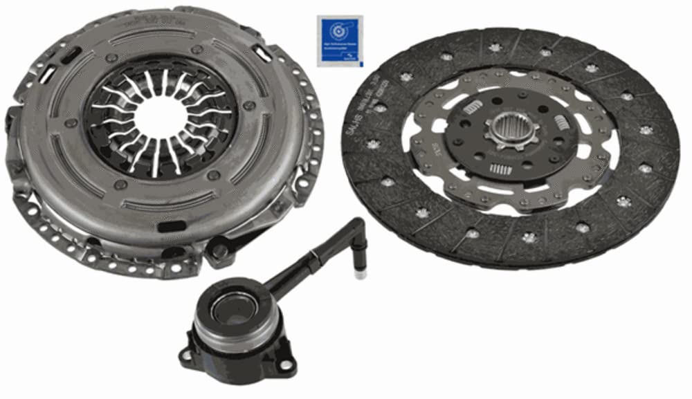 SACHS 3000 990 340 Kupplungssatz für Volkswagen Golf VII (5G1, BQ1, BE1, BE2) 2012-2021 und andere fahrzeuge von SACHS