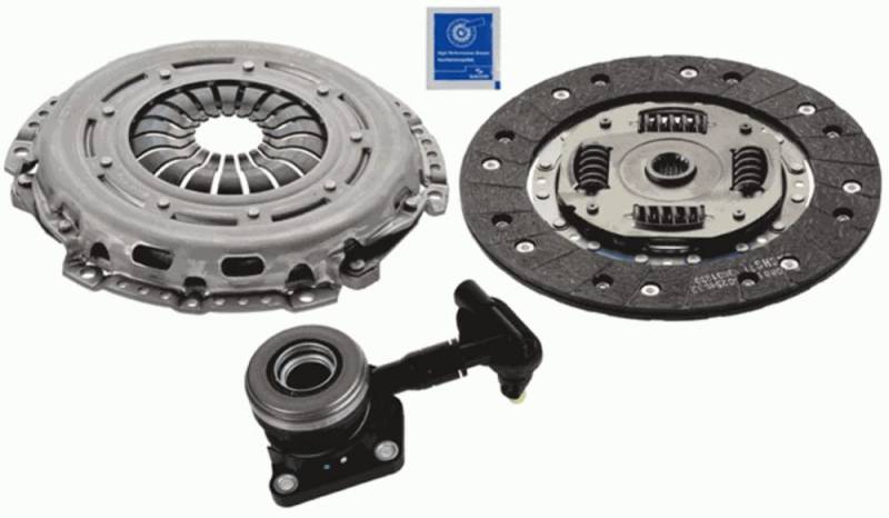 SACHS 3000 990 342 Kupplungssatz für Ford FOCUS III TURNIER 2010-2020 und andere Fahrzeuge von SACHS