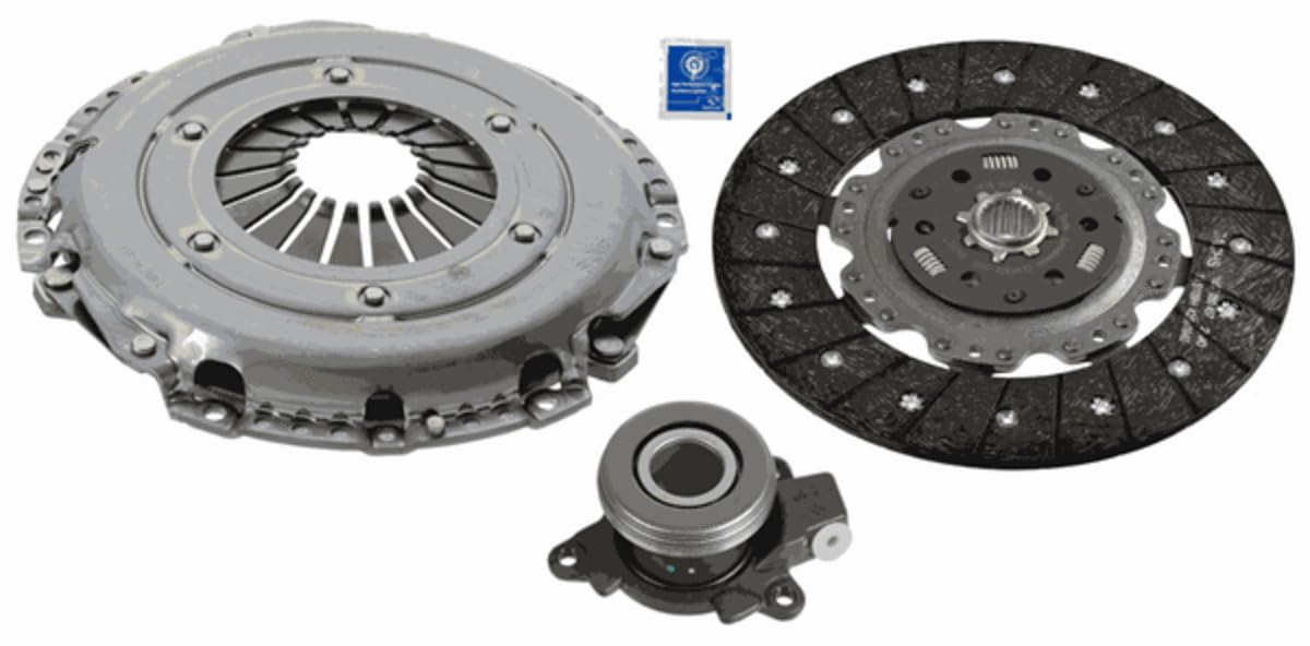 SACHS 3000 990 406 Kupplungssatz für Suzuki SX4 / SX4 Classic (EY, GY) 2006 - und andere fahrzeuge von SACHS