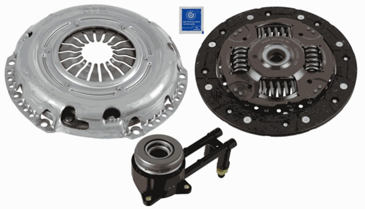 SACHS 3000 990 473 Kupplungssatz für Ford Fiesta V (JH_, JD_) 2001-2014 und andere Fahrzeuge von SACHS