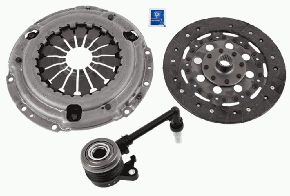 SACHS 3000 990 553 Kupplungssatz für Nissan Dualis I (J10, NJ10, JJ10E) 2006-2014 und andere Fahrzeuge von SACHS