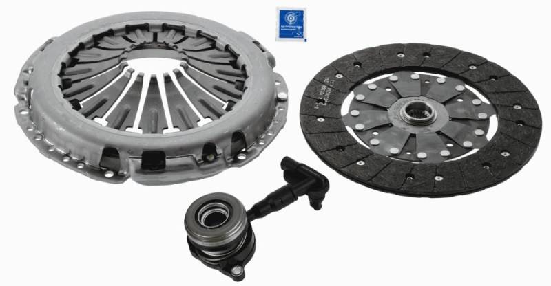 SACHS 3000 990 599 Kupplungssatz Kit Mit CSC Für Ford FUSION V SCHRÄGHECK (CE) 2014 von SACHS