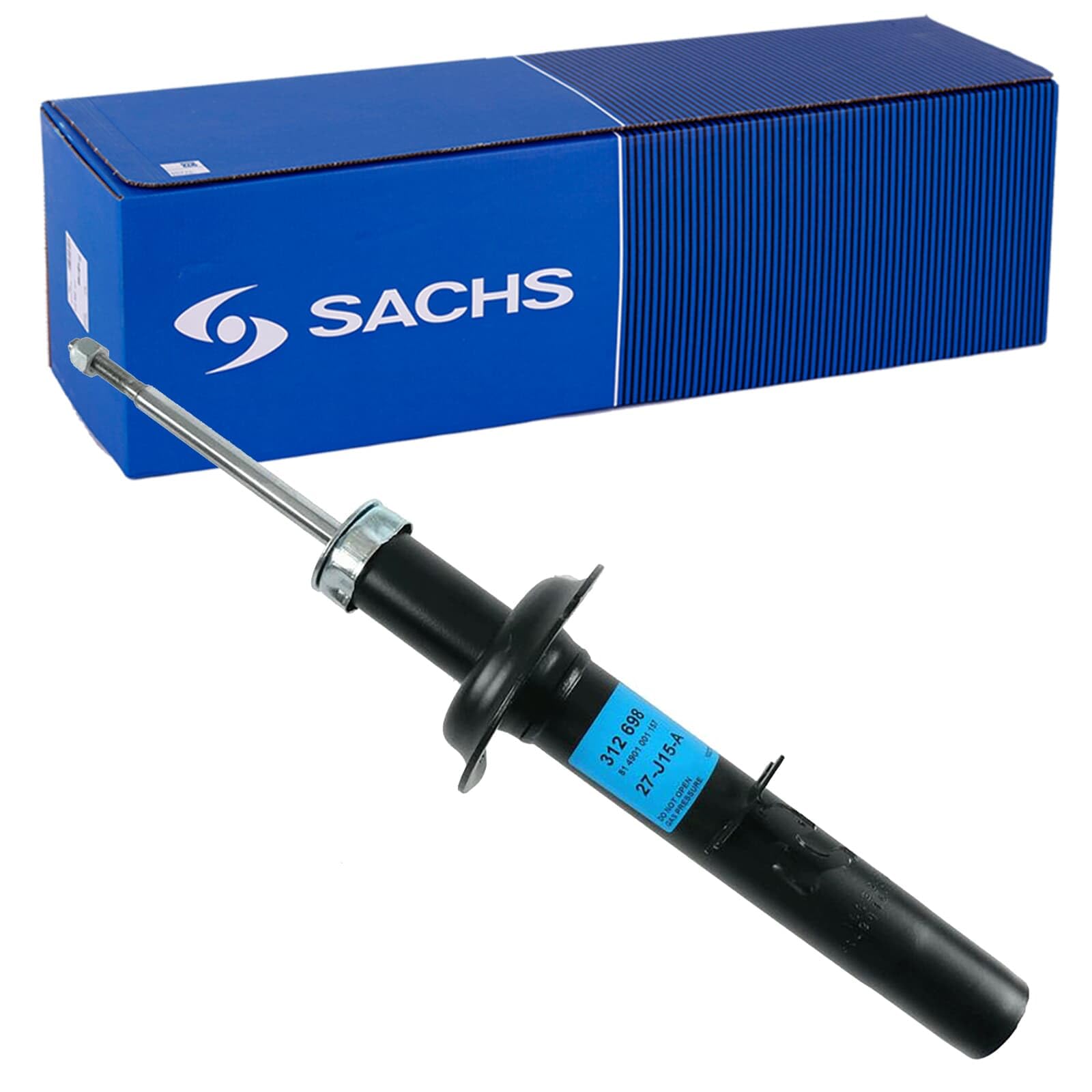 SACHS 312 698 Stoßdämpfer Für Alfa Romeo 166 (936_) 1998-2007 Vorderachse von SACHS