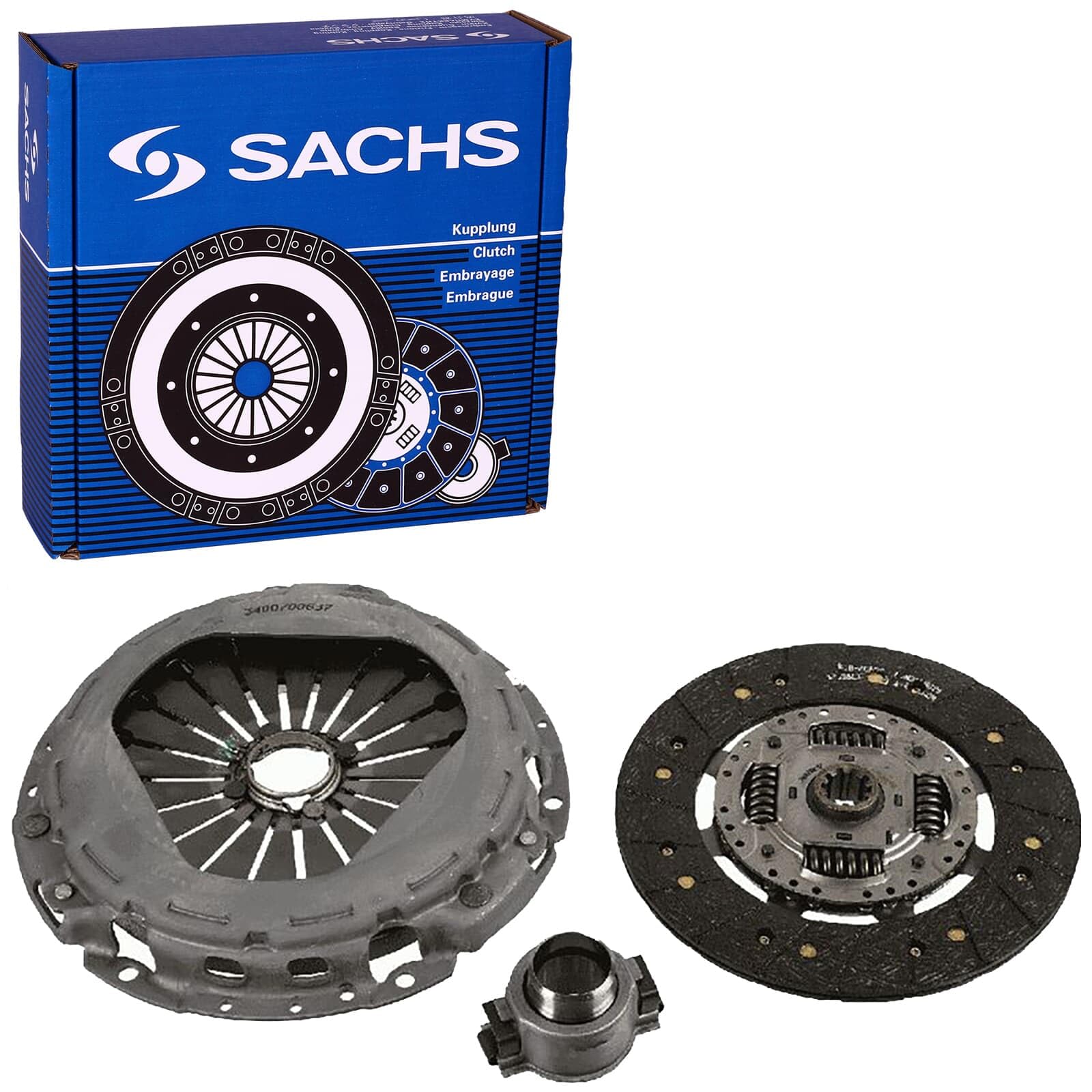 SACHS 3400 700 637 Kupplungssätze von SACHS