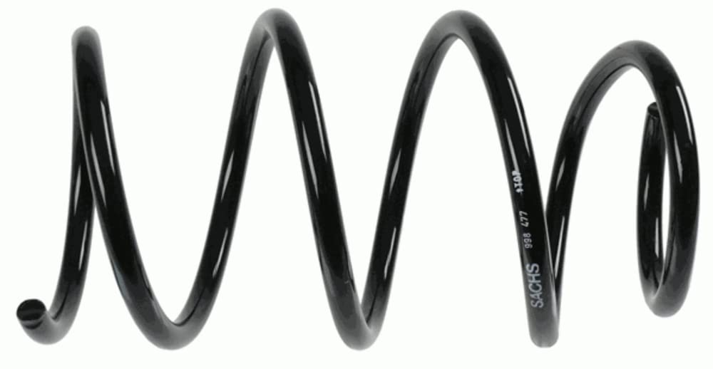 SACHS 998 477 Fahrwerksfeder für BMW 5 TourING (E61) 2004-2010 Vorderachse von SACHS