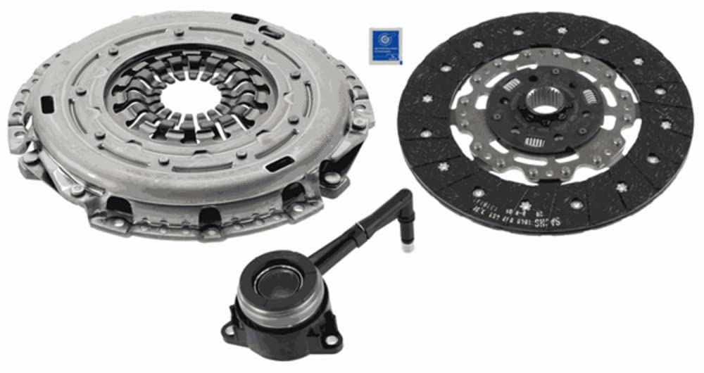 SACHS 3000 990 344 Kupplungssatz XTend Kit Mit CSC Für Volkswagen TIGUAN/TIGUAN LIMITED (5N_) 2007-2018 von SACHS