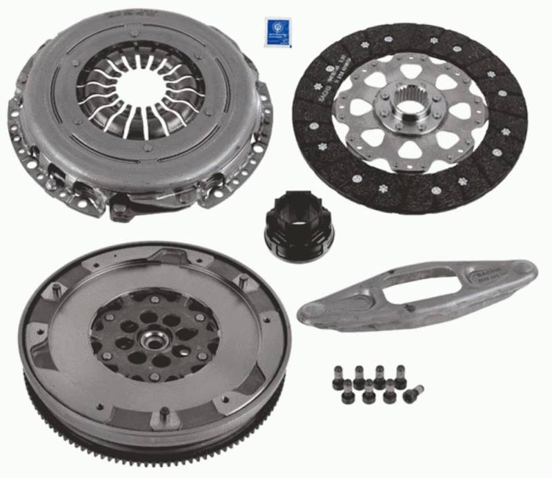 SACHS 2290 601 146 Kupplungssatz für BMW 1 (F20) 2011-2019 und andere fahrzeuge von SACHS