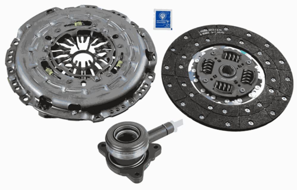 SACHS 3000 990 515 Kupplungssatz XTend Kit Mit CSC Für Ford TRANSIT V363 KASTEN (FCD, FDD) 2013 - von SACHS