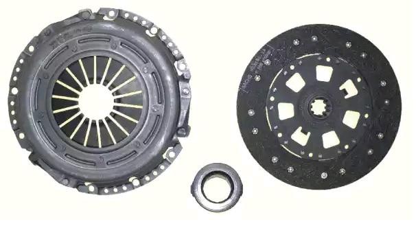 SACHS Kupplungssatz BMW 3000 724 001 21211223534,21211223602,1223502 1223534,1223602,21211223502 von SACHS