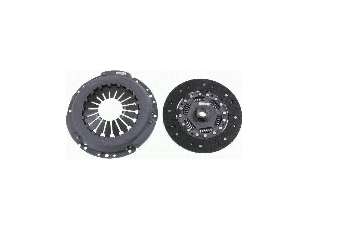 SACHS Kupplungssatz FIAT 3000 951 275 71788492,71718820,71734893 71736844,71782251,71784232,71785719 von SACHS