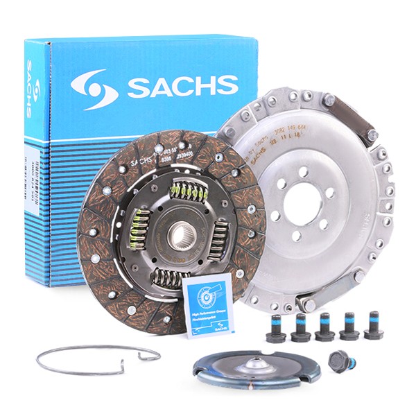 SACHS Kupplungssatz VW,SKODA,SEAT 3000 824 501 036198141X,1M0198002,032141015N 036198141 von SACHS