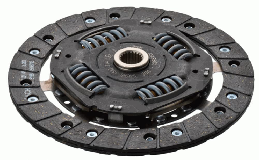 SACHS Kupplungsscheibe 1862 314 032, OE-Qualität, Kupplungs-Austausch beim Auto von SACHS