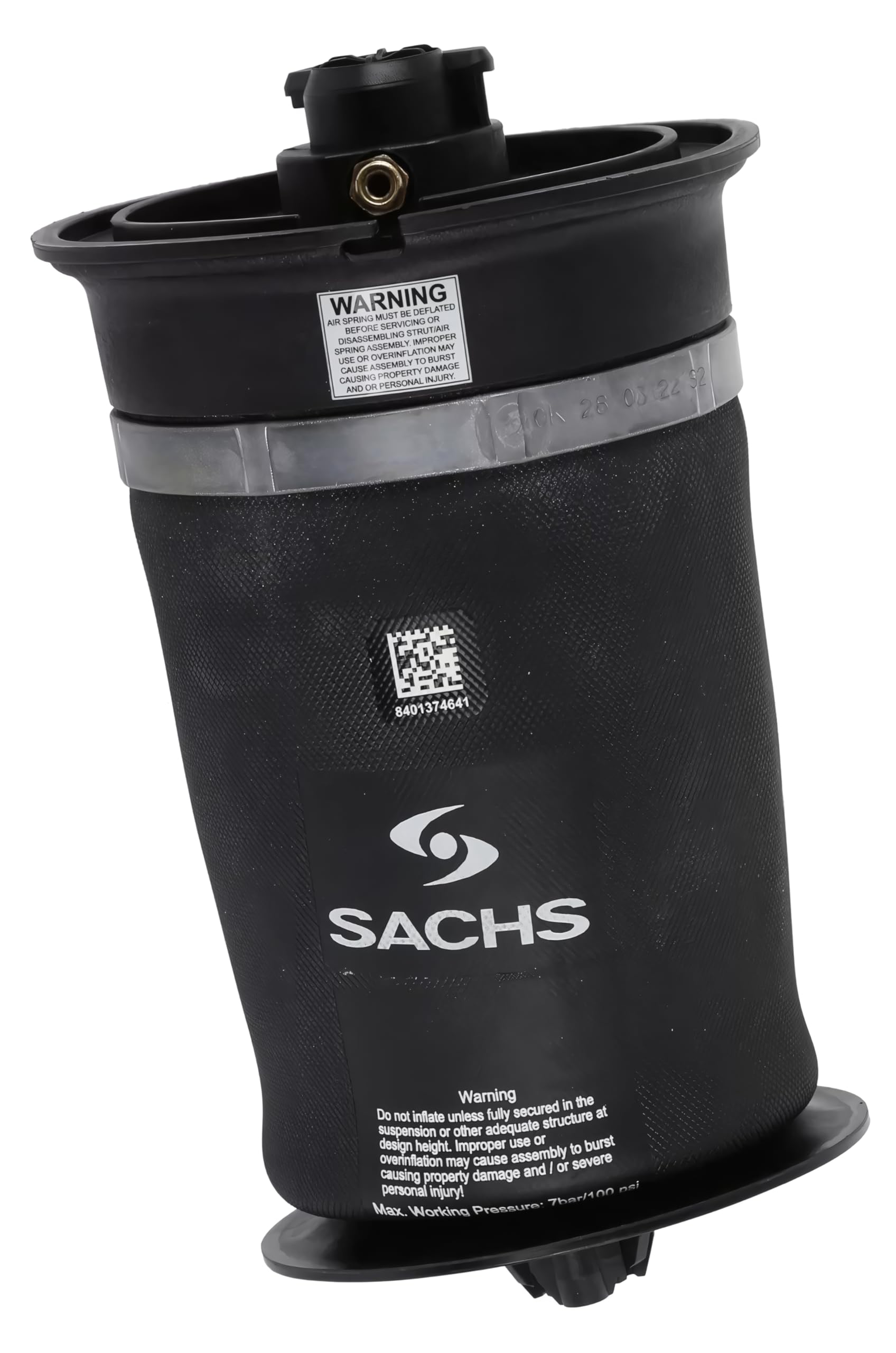 SACHS Luftfeder, Fahrwerk 994898 von SACHS