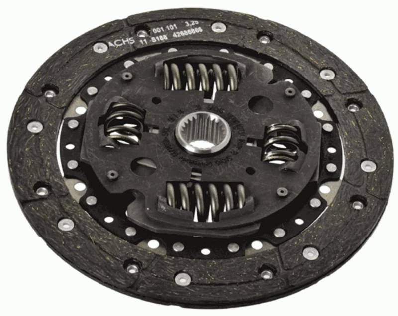 SACHS 1878 040 731 Kupplungsscheibe für Ford Focus I (DAW, DBW) 1998-2009 und andere Fahrzeuge von SACHS